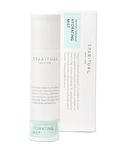 SpaRitual Body Mist - Hydrating and Soothing with Aloe & Apple Extract - 4oz