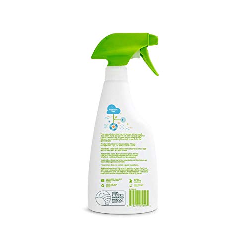 Babyganics All Purpose Cleaner - Plant-Derived, Non-Allergenic, Fragrance-Free - 17oz, Pack of 2