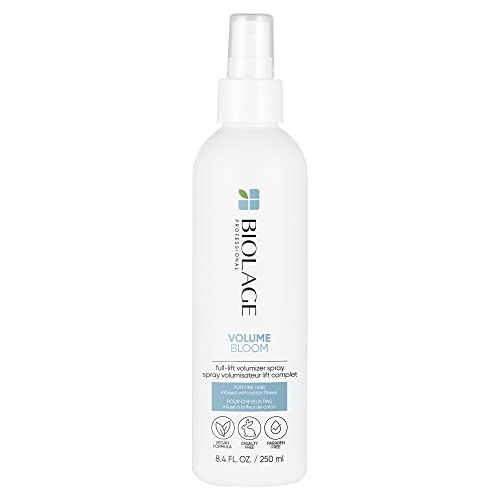 Biolage Volume Bloom Full-Lift Volumizer Spray - Adds 70% Volume, Paraben-Free, Vegan - 8.4oz
