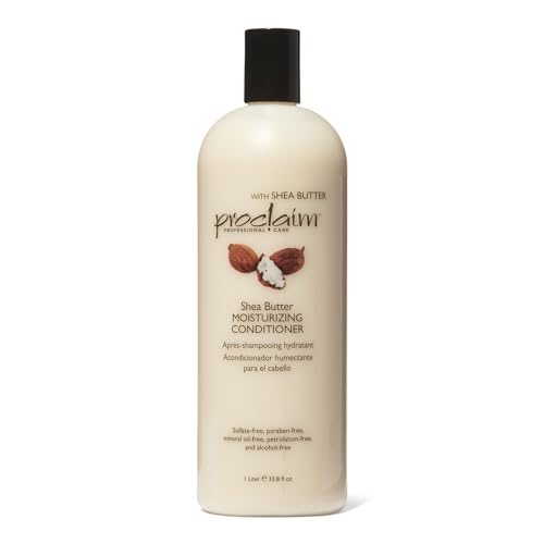 Proclaim Moisturizing Conditioner - Enhances Elasticity, Nourishes & Detangles - 12oz