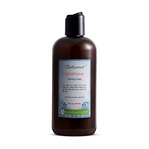 Just Nutritive Scalp Treatment - Relieves Itchy Scalp, Nourishes Hair - 16 fl oz