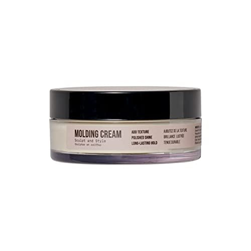 AG Care Hair Styling Cream - Medium Hold, High Shine, Vegan Ingredients - 2.5 Fl Oz