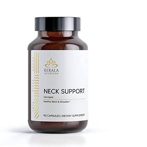 Kerala Ayurveda Herbal Supplement - Supports Neck Health & Strengthens Muscles - 90 Capsules