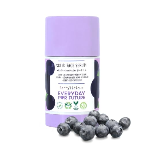 Everyday For Future Blueberry Face Serum Stick - Firming, 99% Natural Ingredients - 1.06 oz