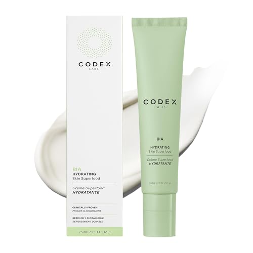 Codex Labs Hand Lotion - Hydrating, Eczema-Accepted, Vegan Formula for Sensitive Skin - 75ml