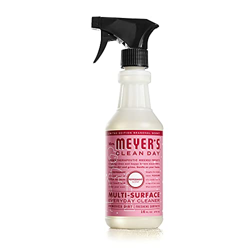 Mrs. Meyer's Multi-Surface Cleaner - Removes Dirt & Odors, Peppermint Scent - 16oz