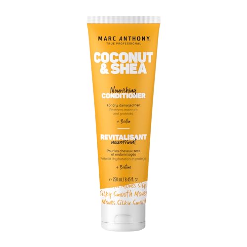 Marc Anthony Conditioner - Nourishing Coconut Oil & Shea Butter, Hydrates Dry Hair - 8.45oz