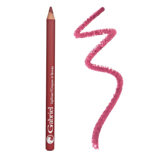 Gabriel Cosmetics Lip Liner - Defines & Enhances Lips, Paraben-Free, Vegan - Berry