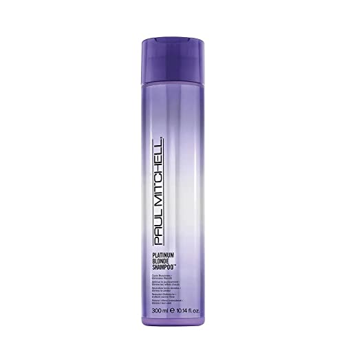 Paul Mitchell Purple Shampoo - Eliminates Brassiness, Conditions & Hydrates - 10.14 fl. oz.