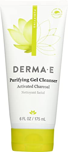 Derma E Purifying Gel Cleanser - Detoxifies Skin, Hydrating Algae & Antioxidants - 6oz