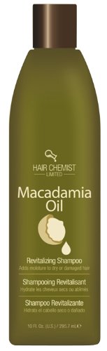 Hair Chemist Macadamia Oil Shampoo - Moisturizes, Rejuvenates, and Adds Shine - 10oz (Pack of 2)