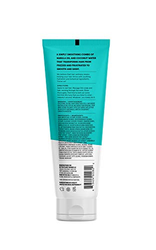 Acure Simply Smoothing Conditioner - Reduces Frizz & Boosts Shine, Vegan - 8 Fl.Oz