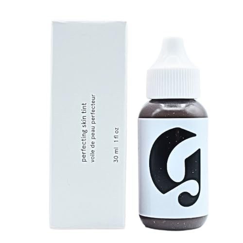 Glossier Perfecting Skin Tint - Dewy Hydration, Pore Minimizing, Vegan - 1 oz / 30 mL