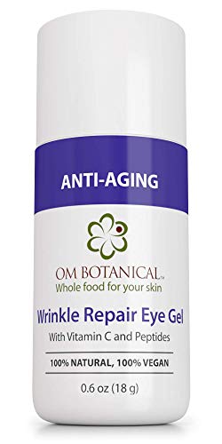 Peptide Eye Cream - Ultra Hydrating, Rapid Wrinkle Repair with Vitamin C & Argan Oil - 0.5oz