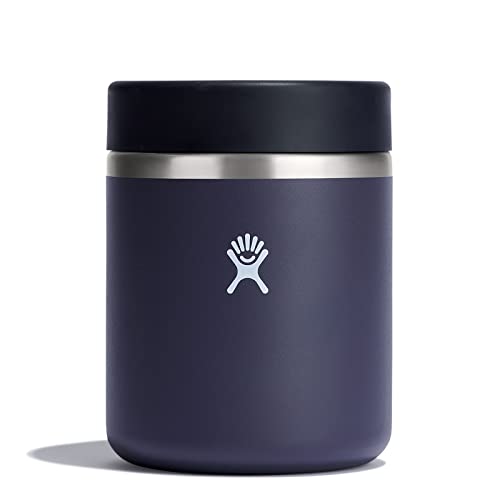 Hydro Flask Insulated Food Jar - Leakproof, BPA-Free, Easy Grip Lid - 28oz BlackBerry