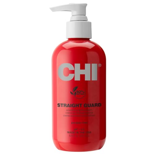 CHI Hair Styling Cream - Eliminates Frizz for Sleek, Shiny Styles, Cruelty-Free - 8.5 oz