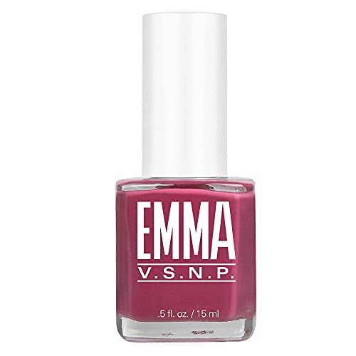 EMMA Beauty Active Nail Polish - Long-Lasting Color, 12+ Free, Vegan, PETA-Certified - 0.5 fl. oz.