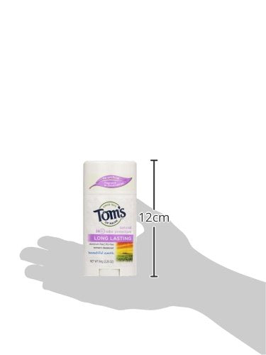 Tom's of Maine Deodorant Stick - Long Lasting, Aluminum Free, Beautiful Earth - 2.25oz