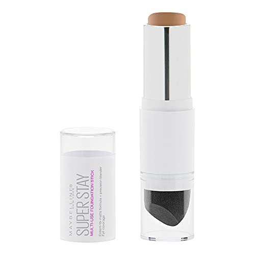 Maybelline Super Stay Contour Stick - Full Coverage, Cream-to-Matte Finish - Toffee, 0.25 oz.