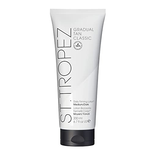 St.Tropez Self Tanner - Gradual Hydration & Firming, Natural Ingredients - 6.7 Fl Oz