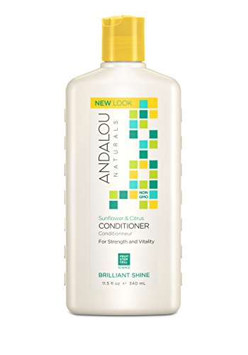 Andalou Naturals Conditioner - Nourishes, Minimizes Split Ends, 98% Nature-Derived - 11.5oz