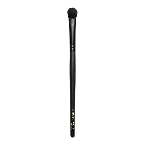 INIKA Vegan Shadow Brush - Soft Bristles for Seamless Application, Cruelty Free - Sustainable Wood