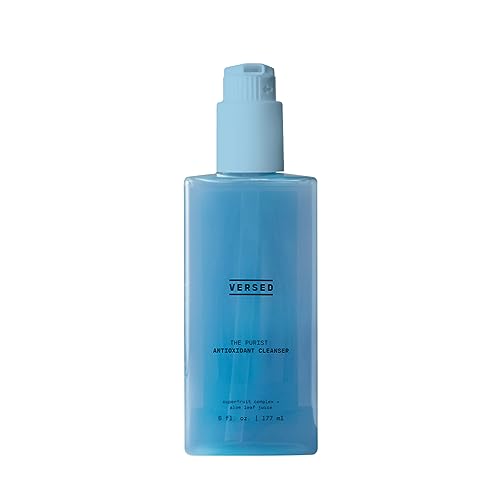 Versed The Purist Daily Antioxidant Face Cleanser - Hydrating Gel for Sensitive Skin - 6 fl oz