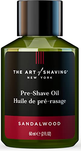 The Art of Shaving Beard Oil - Soothes Irritation, Clinically Tested for Sensitive Skin - 2 Fl Oz