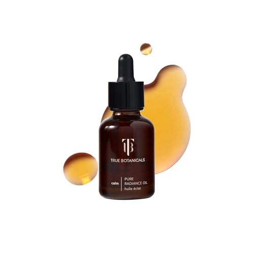 True Botanicals Face Oil - Reduces Fine Lines & Redness, Hypoallergenic, 27 Plant Actives - 1 fl oz