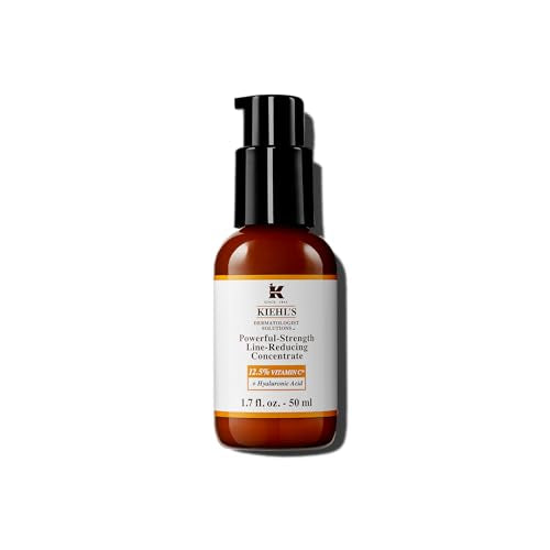 Kiehl's Face Serum - Boosts Radiance, Reduces Fine Lines, Hyaluronic Acid - 1.7 fl oz