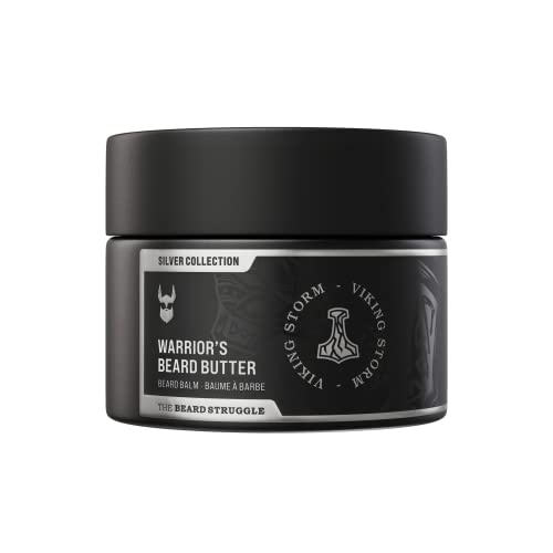 The Beard Struggle Warrior’s Beard Butter - Softens & Protects, All-Natural, Cologne-Grade - 50g