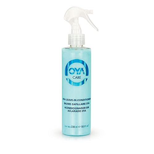 OYA Leave-In Conditioner - Hydrate & De-Frizz for All Hair Types, Sulfate & Paraben Free - 236ml