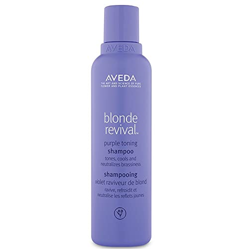 Aveda Blonde Revival Shampoo - Neutralizes Brassiness, Softens Hair - 200ml