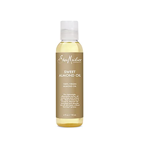 SheaMoisture Body Oil - Deeply Moisturizes & Softens, Vitamin E Rich - 4 oz Sweet Almond Oil