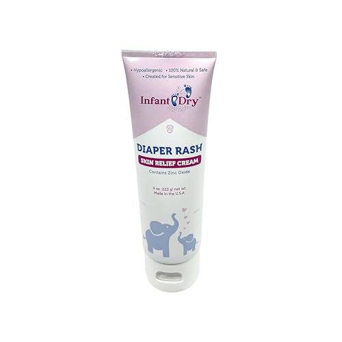 Gentle Care Diaper Cream - 100% Natural, Soothes Chafed Skin, Gluten-Free & Cruelty-Free - 3oz