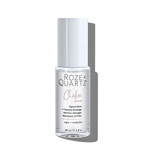 Roze + Quartz® Hair Serum - UV Protection, Detangles & Adds Shine - 2oz
