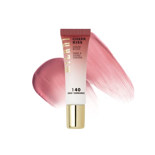 Milani Liquid Blush - Buildable Color, Infused with Pomegranate & Rose - Rose Romance