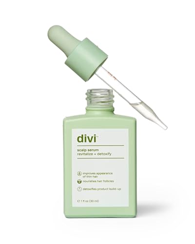 divi Hair Scalp Serum - Revitalize Scalp, Nourishes Hair, No Parabens - 30ml