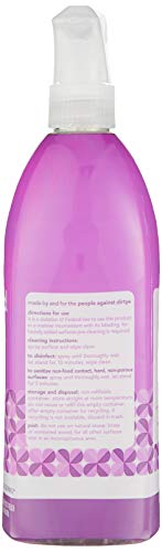 Method Disinfectant Spray - Kills 99.9% Germs, Fresh Wildflower Scent - 28 Fl Oz