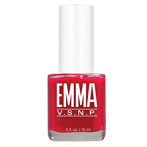 EMMA Beauty Active Nail Polish - Long-Lasting Color, 12+ Free, Vegan & Cruelty-Free - 0.5 fl. oz.