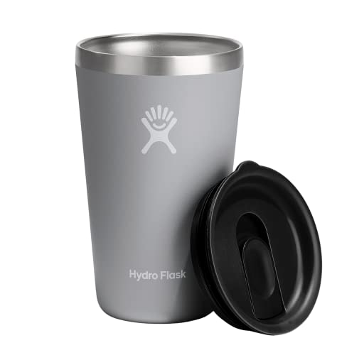 Hydro Flask 16 OZ Tumbler - Double-Wall Insulation, BPA-Free, Durable Stainless Steel - Birch