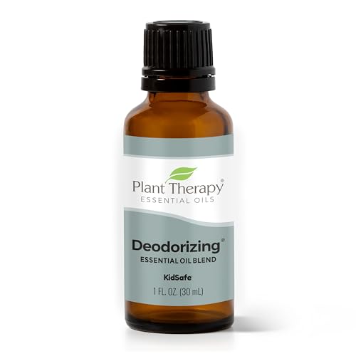 Plant Therapy Deodorizing Essential Oil Blend - Natural Odor Fighter, 100% Pure - 30 mL