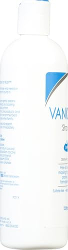 Vanicream Shampoo - Gentle pH Balanced Formula for Sensitive Scalps, Fragrance-Free - 12 Fl Oz