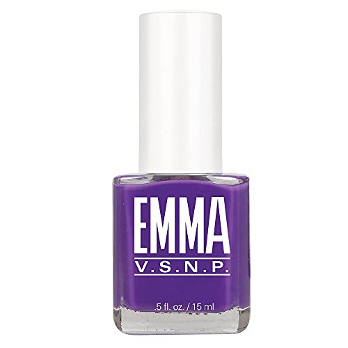 EMMA Beauty Active Nail Polish - Long Lasting Color, 12+ Free, Vegan & Cruelty-Free - 0.5 fl. oz.