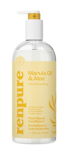 Renpure Marula Oil Conditioner - Hydrating for Dry, Frizzy Hair, Gentle Formula - 24 fl oz