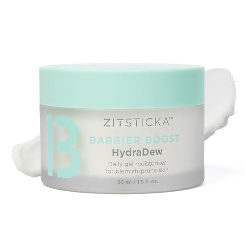 ZitSticka HydraDew Gel Moisturizer - Hydration for Acne-Prone & Sensitive Skin - 1.9 Fl Oz