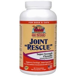 Ark Naturals Joint Rescue Pet Supplement - Supports Mobility & Comfort for Cats and Dogs - 90 Chews