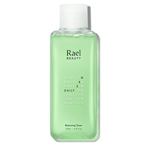 Rael Facial Toner - Hydrating for Sensitive Skin, Vitamin B5 & Hyaluronic Acid - 5.07oz