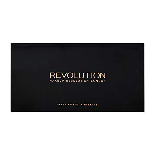 Makeup Revolution Ultra Contour Palette - Defines Features, Vegan, Cruelty-Free - 13g