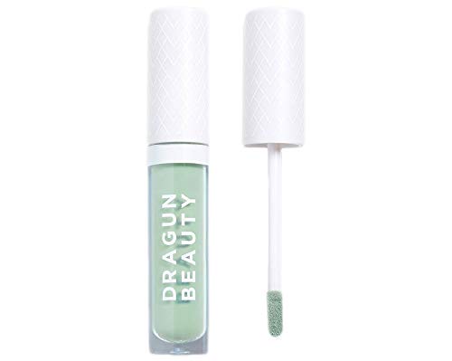 Dragun Beauty DragunFire Green Color Corrector - Neutralizes Redness, Vegan & Cruelty Free - 4ML